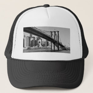 Brooklyn Bridge New York City Truckerkeps