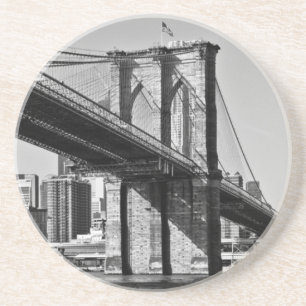 Brooklyn Bridge New York City Underlägg