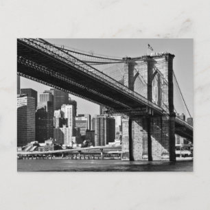 Brooklyn Bridge New York City Vykort