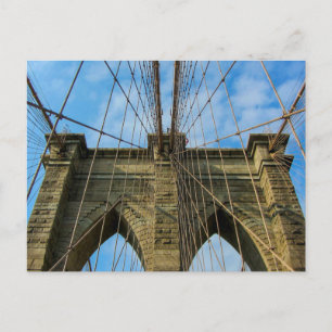 Brooklyn Bridge, New York City - Vykort