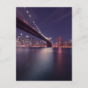 Brooklyn Bridge, New York City Vykort