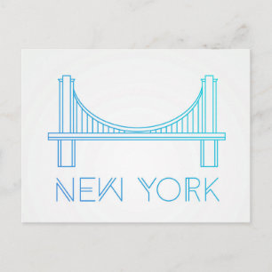 Brooklyn Bridge New York City Vykort