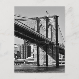 Brooklyn Bridge New York City Vykort