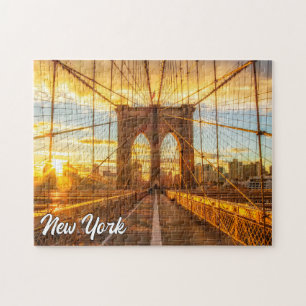 Brooklyn Bridge, New York, Förenade Stater Pussel
