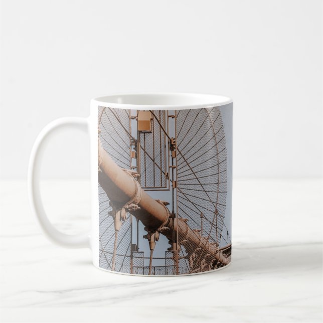 BROOKLYN BRIDGE NEW YORK KAFFEMUGG (Vänster)