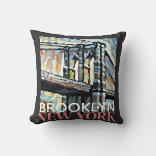 Brooklyn Bridge New York Kudde