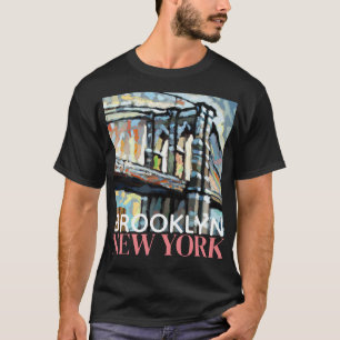 Brooklyn Bridge New York, manar-Shirt 2 T Shirt