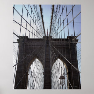 Brooklyn Bridge, New York, NY, USA 2 Poster