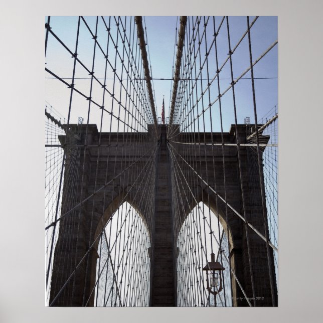 Brooklyn Bridge, New York, NY, USA 2 Poster (Framsidan)