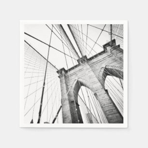 Brooklyn Bridge, New York Pappersservett
