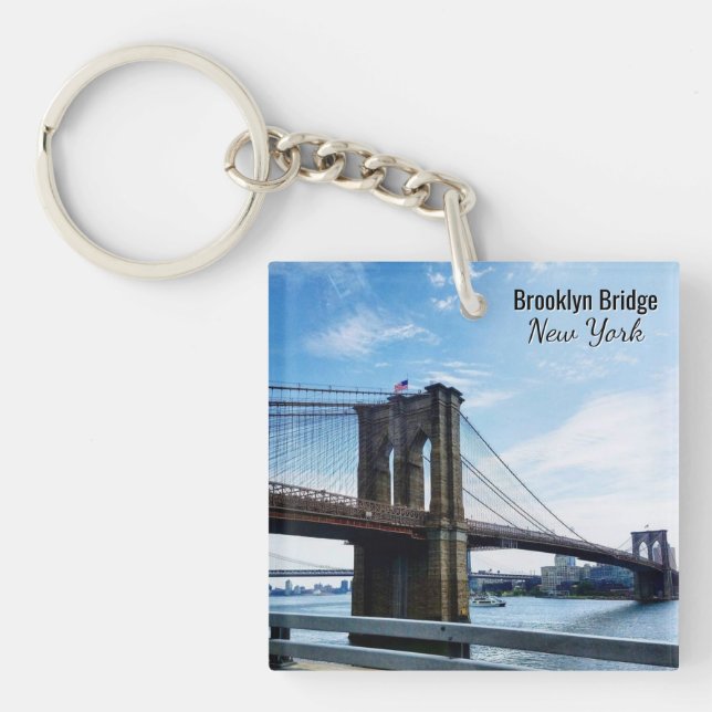 Brooklyn Bridge New York Souvenir (Framsidan)