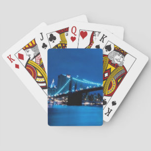 Brooklyn Bridge, New York Spel Kort