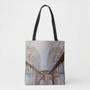 BROOKLYN BRIDGE NEW YORK TYGKASSE