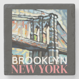 Brooklyn Bridge New York Underlägg