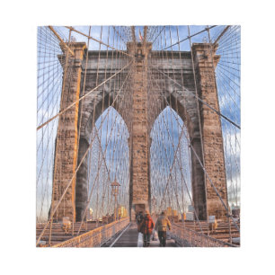 Brooklyn Bridge New York USA Anteckningsblock
