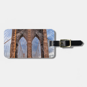 Brooklyn Bridge New York USA Bagagebricka