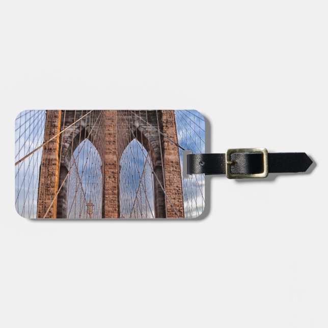 Brooklyn Bridge New York USA Bagagebricka (Horisontell Framsida)