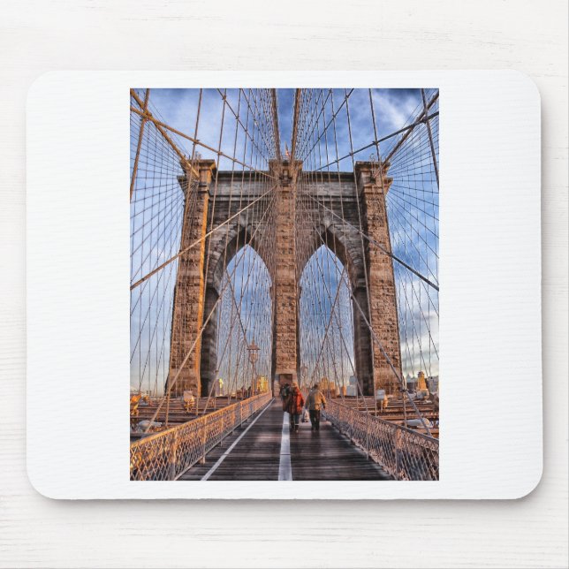 Brooklyn Bridge New York USA Musmatta (Framsidan)