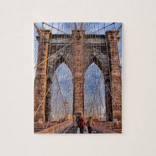 Brooklyn Bridge New York USA Pussel