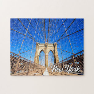 Brooklyn Bridge, New York, USA Pussel