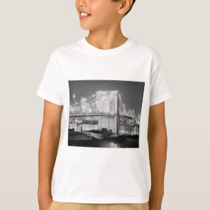 Brooklyn Bridge New York USA T Shirt