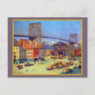 Brooklyn Bridge New York Vykort