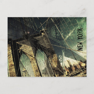 Brooklyn Bridge-New York Vykort
