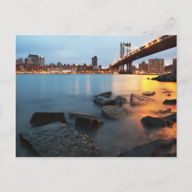 Brooklyn Bridge New york Vykort (Framsida)