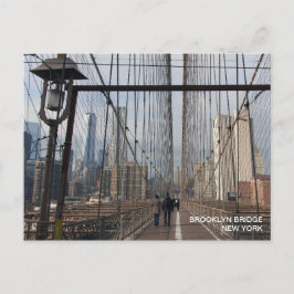 Brooklyn Bridge - NY New York nr 2 Vykort