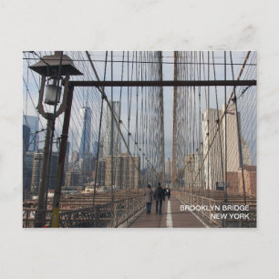 Brooklyn Bridge - NY New York nr 2 Vykort
