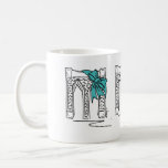 Brooklyn Bridge NYC jul Hanukkah Helgdag Kaffemugg<br><div class="desc">Mugg har en originalmarkörillustration av en klassisk NYC-markering,  Brooklyn Bridge,  "klädd" för helgdagarna! Denna illustration av Chanukah finns också på andra produkter. Ser du inte vad du är tittar för? Behöver du hjälp med anpassning? Kontakta Rebecca för att få något designat bara för dig.</div>