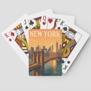 Brooklyn Bridge NYC Resa New York Kort Casinokort