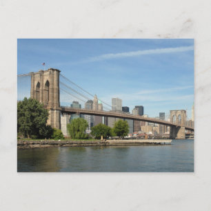 Brooklyn Bridge, NYC Vykort