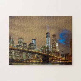 Brooklyn Bridge Photo New York City Pussel