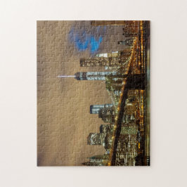 Brooklyn Bridge Photo New York City Pussel