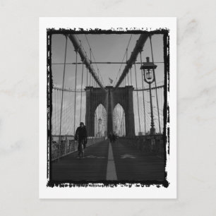 Brooklyn Bridge Photo Vykort