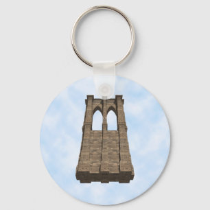 Brooklyn Bridge Pillar: 3D-modell: Nyckelring