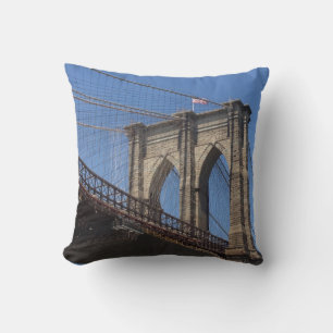 Brooklyn Bridge Pillow Kudde