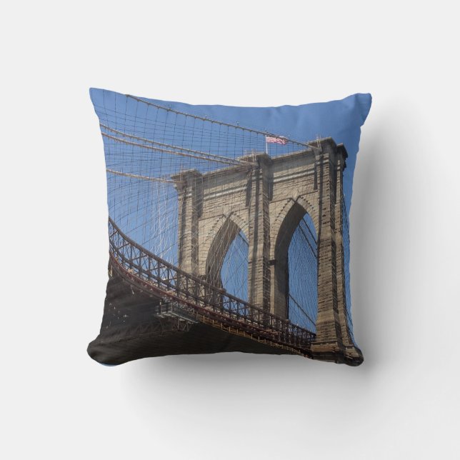 Brooklyn Bridge Pillow Kudde (Framsida)