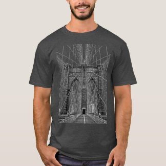 Brooklyn Bridge-pojke T Shirt