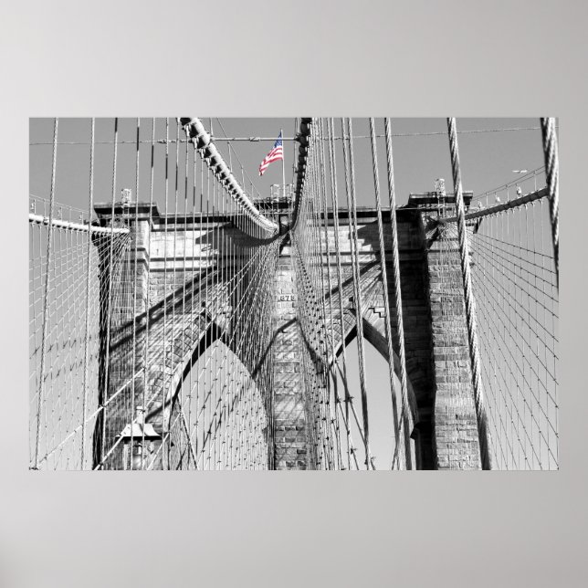 Brooklyn Bridge Poster (Framsidan)
