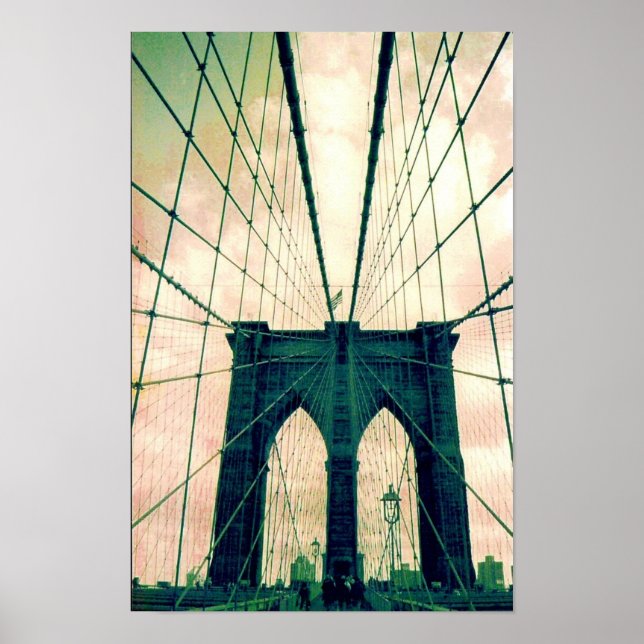brooklyn bridge poster (Framsidan)