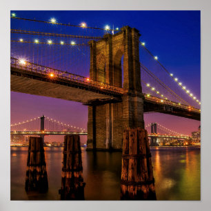 Brooklyn Bridge - Poster