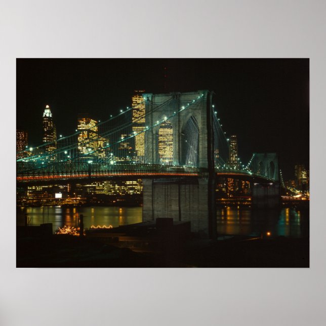 Brooklyn Bridge Poster (Framsidan)