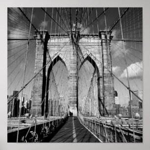 Brooklyn Bridge Poster