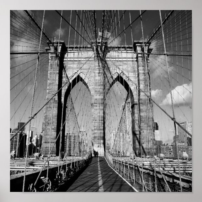 Brooklyn Bridge Poster (Framsidan)