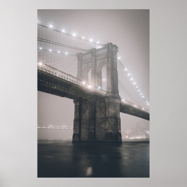 Brooklyn Bridge Poster (Framsidan)