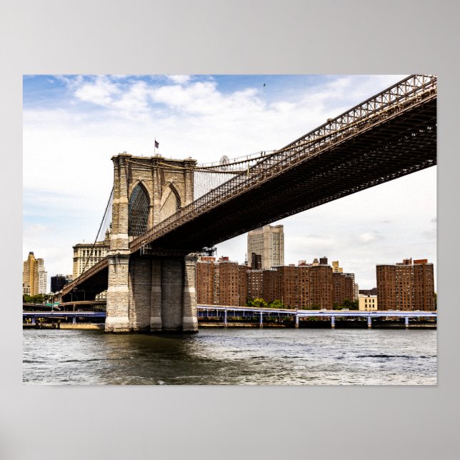 Brooklyn Bridge Poster (Framsidan)