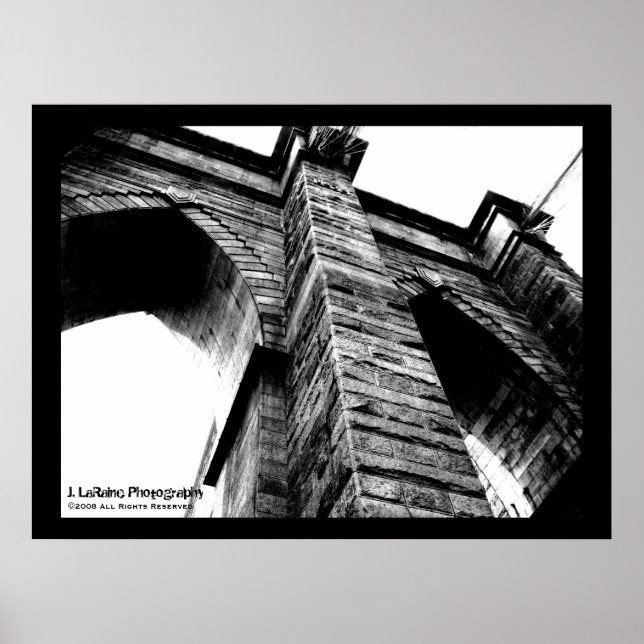 Brooklyn Bridge Poster (Framsidan)