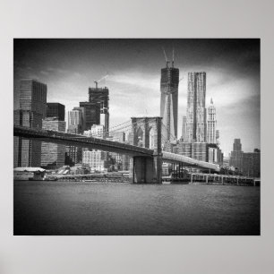 Brooklyn Bridge Poster
